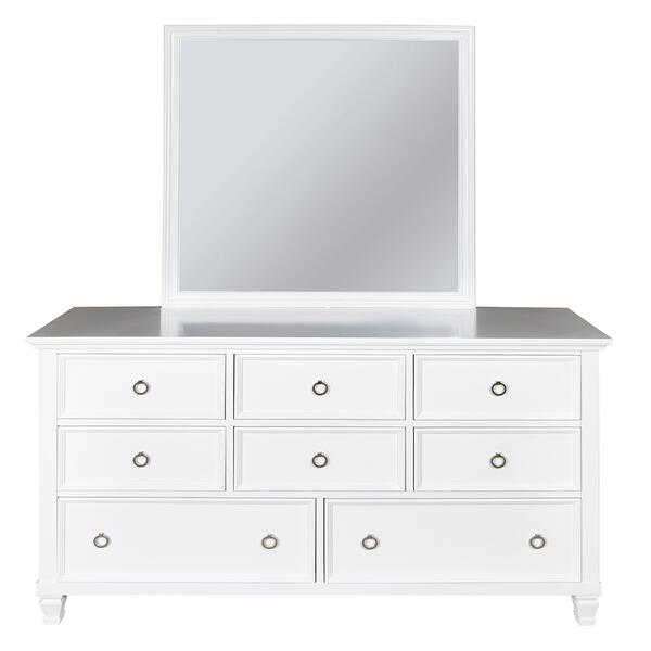 Tamarack White Dresser - image 
