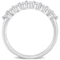Platinum Plated 1/3ctw. Lab Grown Diamond Ring - image 3