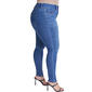 Plus Size Royalty 3 Button Basic 30in. Skinny Pants - image 3