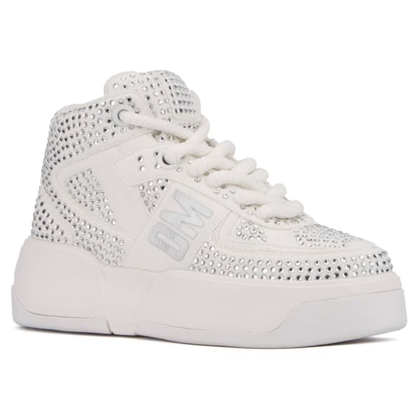 Womens Olivia Miller Lamia Fashion Sneakers - image 