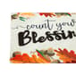 Evergreen Count Your Blessings Garden Burlap Flag - image 3