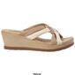 Womens Good Choice Wedge Strappy Sandals - image 2