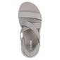 Womens Skechers Slip-Ins&#174; Go Walk Flex Sandal - Glimmer - image 4