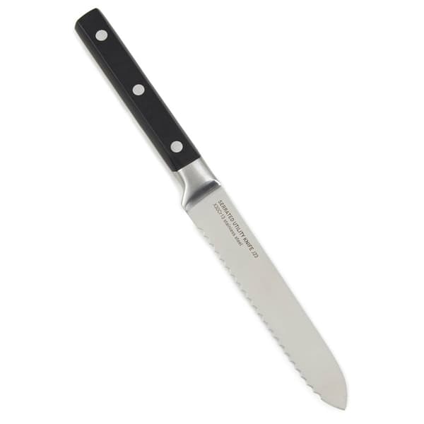BergHOFF Gene Stainless Steel 5in. Serrated Utility Knife