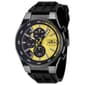 Mens Invicta Racing Black/Yellow Dial Quartz Watch - 48876 - image 1