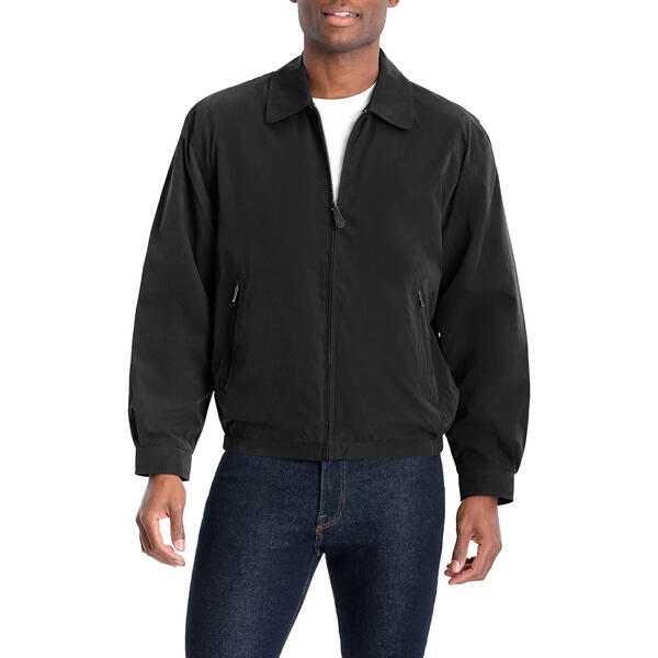 Mens Big &amp; Tall London Fog Zip Front Lightweight Golf Jacket - image 