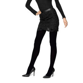 Womens HUE&#40;R&#41; Blackout Tights with Tummy Control