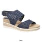 Womens Bella Vita Inaya Slingback Wedge Sandals - image 6