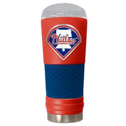 MLB Philadelphia Phillies DRAFT Powder Coated Steel Tumbler