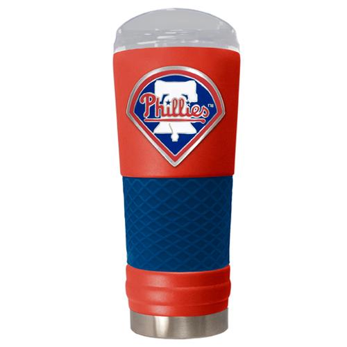 MLB Philadelphia Phillies DRAFT Powder Coated Steel Tumbler