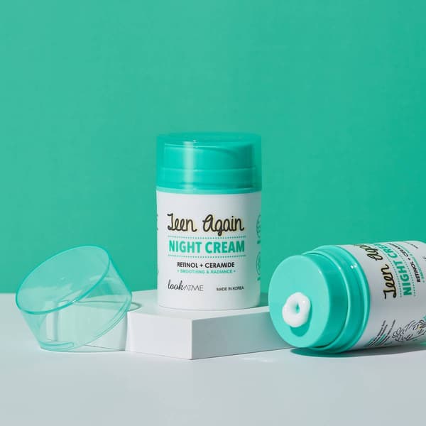Look At Me Teen Again Night Cream