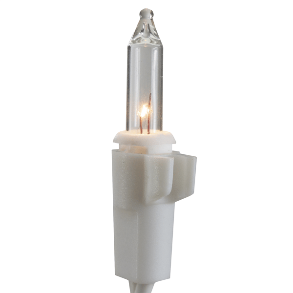 Northlight 50ct. Mini Replacement Christmas Lights with Clips