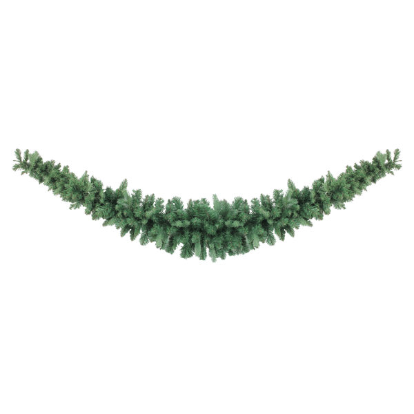 Northlight 7ft. Coniferous Mixed Pine Artificial Christmas Swag - image 