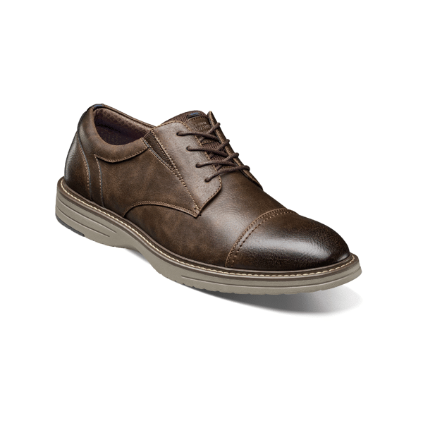 Mens Nunn Bush Gates Cap Toe Oxfords - image 