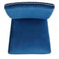 Elements Francesca Grey Velvet Side Chair Set - image 6