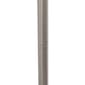 Simple Designs Brushed Nickel Drum Shade Floor Lamp - image 8