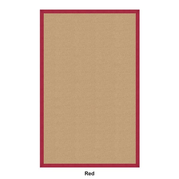 Linon Home Decor Athena Cork Area Rug - 4x6