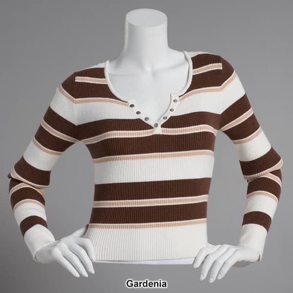 Juniors No Comment Polly Sweater