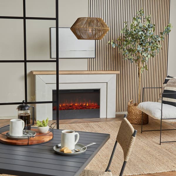 Real Flame Malie Electric Fireplace