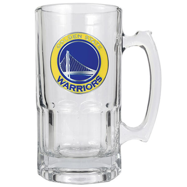 Great American Products NBA Golden State Warriors Glass Macho Mug - image 