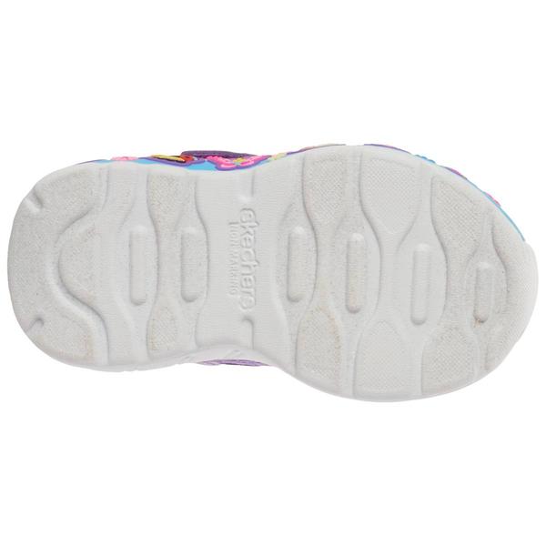 Big Girls Skechers Play Scene - Fun Squad Athletic Sneakers