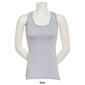 Juniors Aveto Solid Racer Back Tank Top - image 4