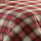 Eddie Bauer Navigation Plaid Red Comforter Set - image 2