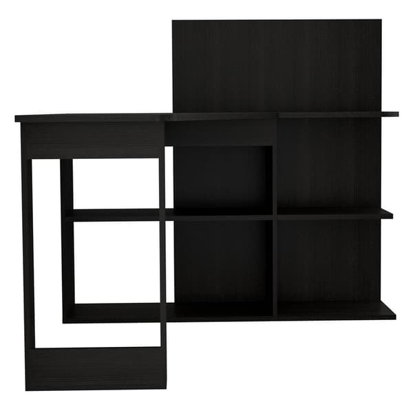 FM FURNITURE Fresno L-Shaped Computer Desk