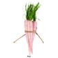 Northlight Seasonal Straw Carrot Bundle Easter Décor - Set of 3 - image 6