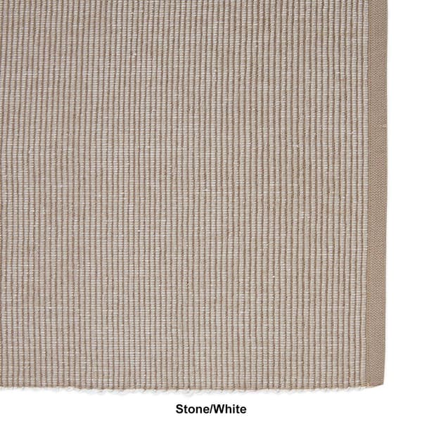 DII® Design Imports 2-Tone Ribbed Placemats - Set of 6