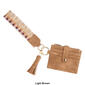 Womens DS Fashion NY Card Holder w/Guitar Strap Wallet - image 3