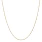 Gold Classics&#40;tm&#41; .7mm. 14k Gold Baby Parisian Wheat Necklace - image 1