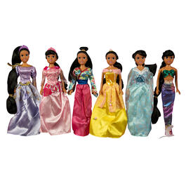 Smart Talent African American Fairytale Princess Collection