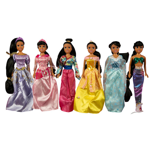 Smart Talent African American Fairytale Princess Collection - image 