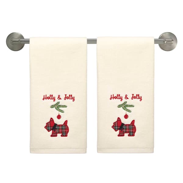 Avanti Scottie 2pk. Hand Towel Set