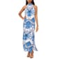 Womens MSK Sleeveless Challis Halter Neck Midi Dress - image 1