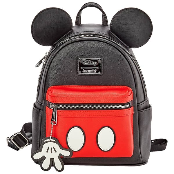 Loungefly Disney Mickey & Minnie Backpack
