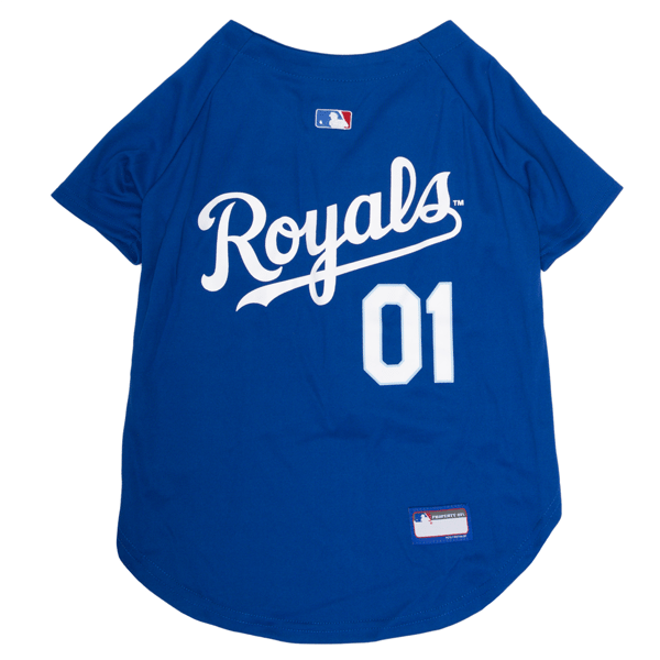 MLB Kansas City Royals Pet Jersey