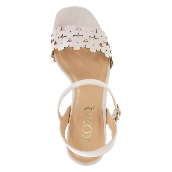 Womens XOXO Luis Wedge Slingback Sandals