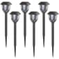 Northlight Seasonal Lantern Style LED Pathway Markers - Set of 6 - image 1