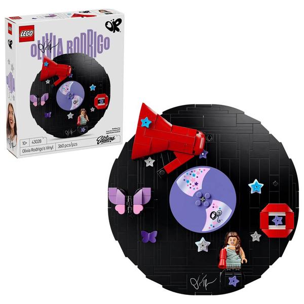 LEGO(R) Editions Olivia Rodrigo''s Vinyl - image 
