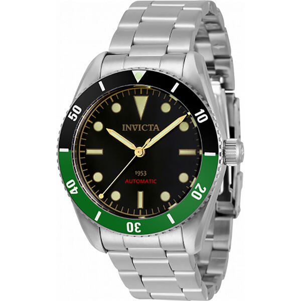 Mens Invicta Pro Diver Stainless Steel &amp; Steel Watch - 34335 - image 