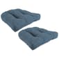 Jordan Manufacturing 2pc. 19in. Tory Wicker Chair Cushions - image 1