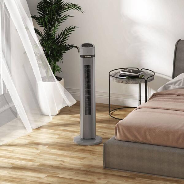 Pelonis 40in. Tower Fan with Remote - image 