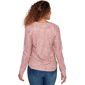 Womens Skye’s the Limit Cozy Up V Neck Medallion Blouse - image 2