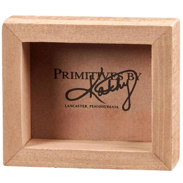 Primitives By Kathy Box Sign Mini - All Treats No Tricks