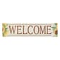 My Word Welcome with Sunflowers Board Sign - image 1