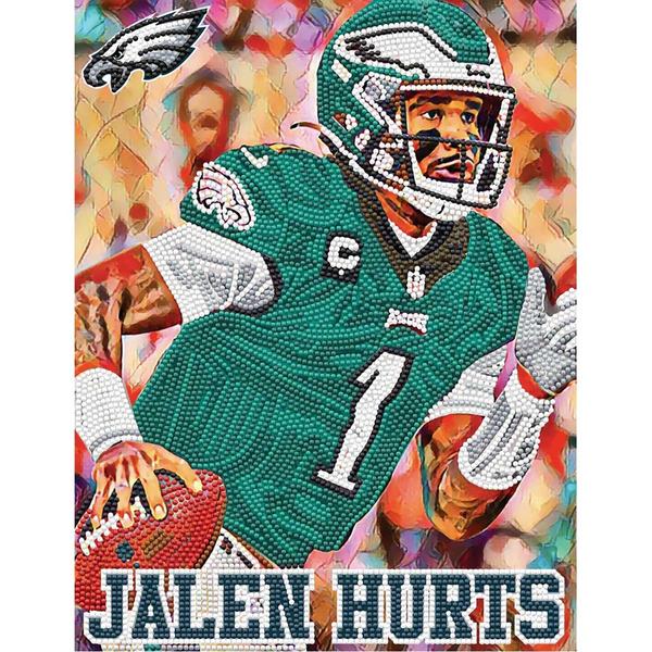 Sporticulture(tm) Eagles Hurts Diamond Painting Art