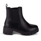Womens Wanted Thunder Double Gore Chunk Heel Ankle Boots - image 3