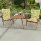 Jordan Manufacturing Sun River Garden High Back Chair Cushion - image 8